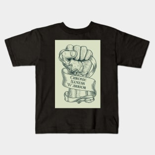 Copy of Chronic Illness Strong Fist Kids T-Shirt